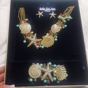 Bella del mar jewelry set